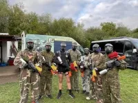 Outdoor Paintball Low Budget